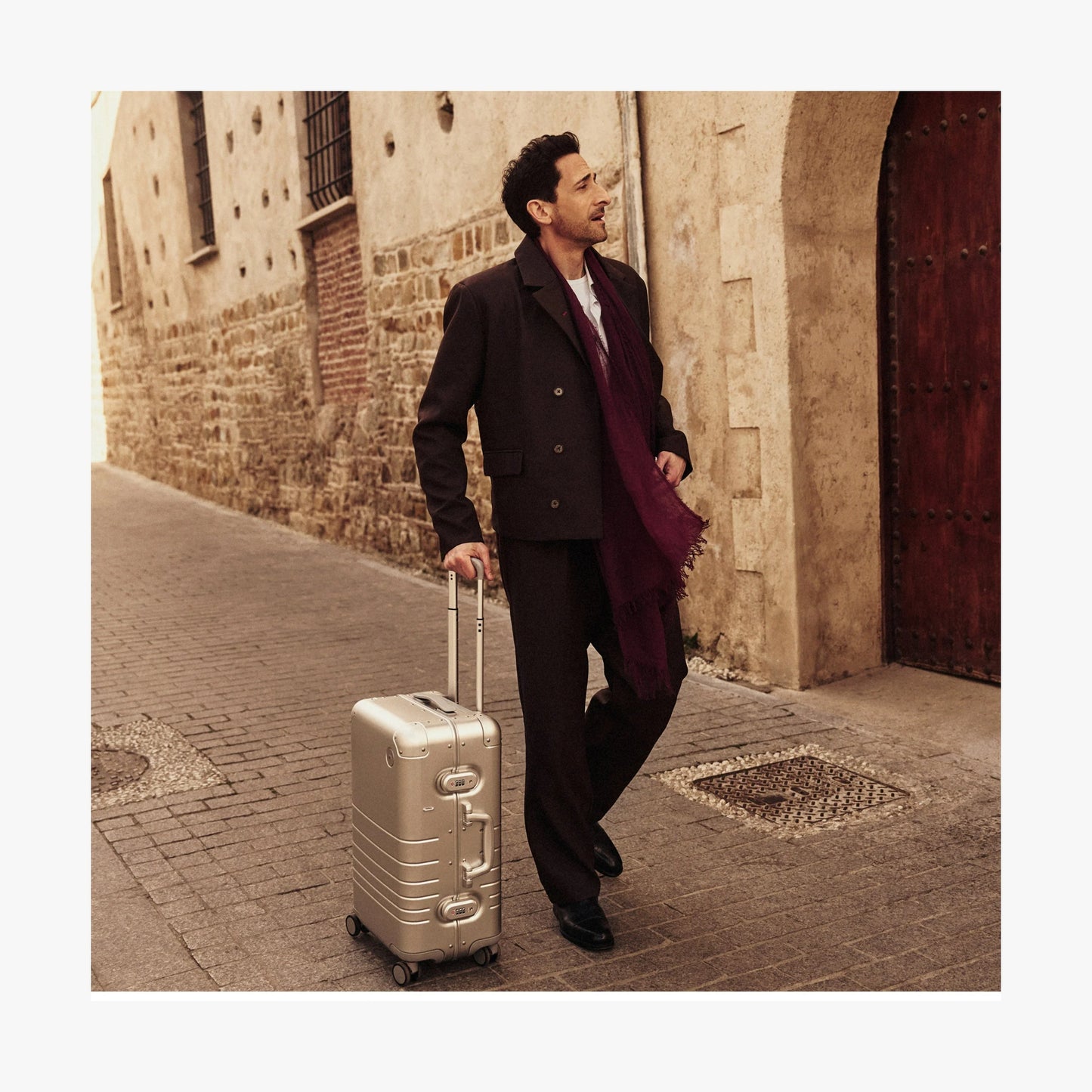 Aluminum Carry-On Plus