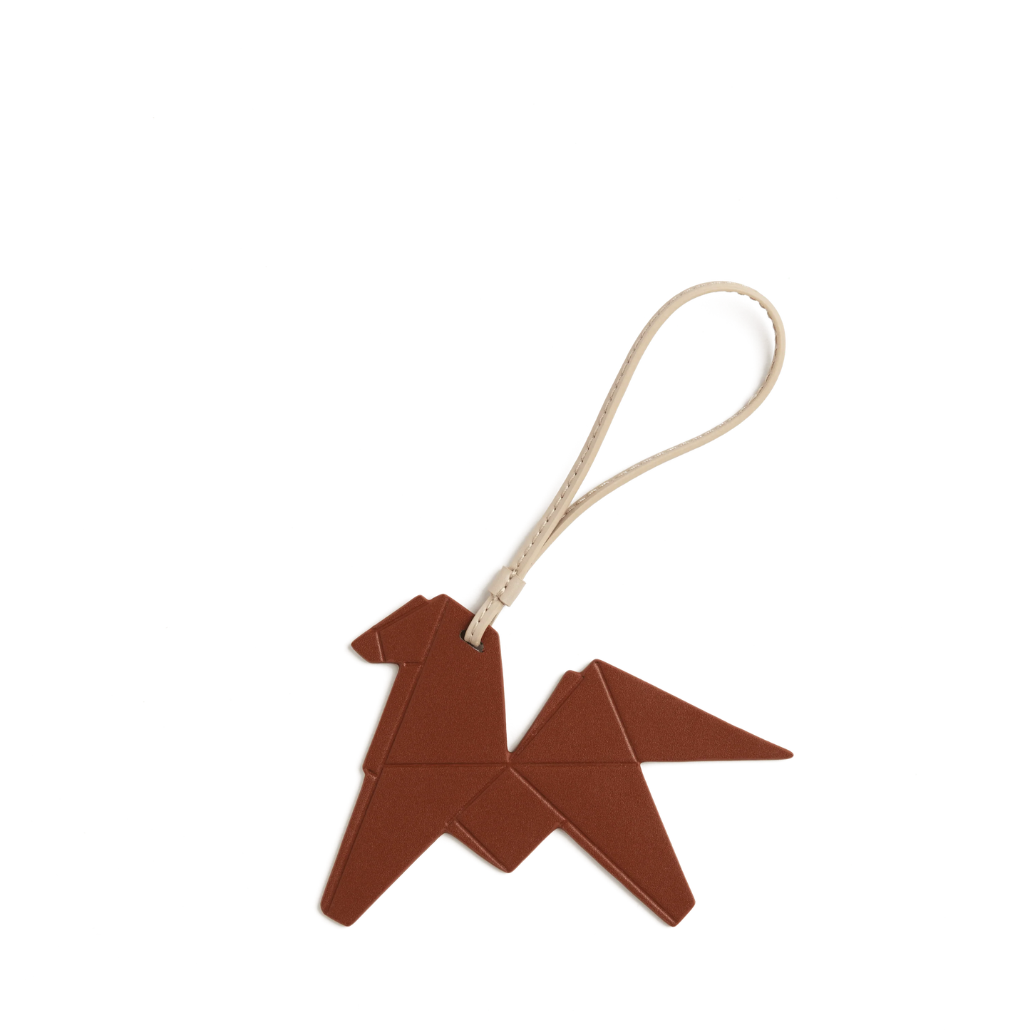 Origami Horse Charm