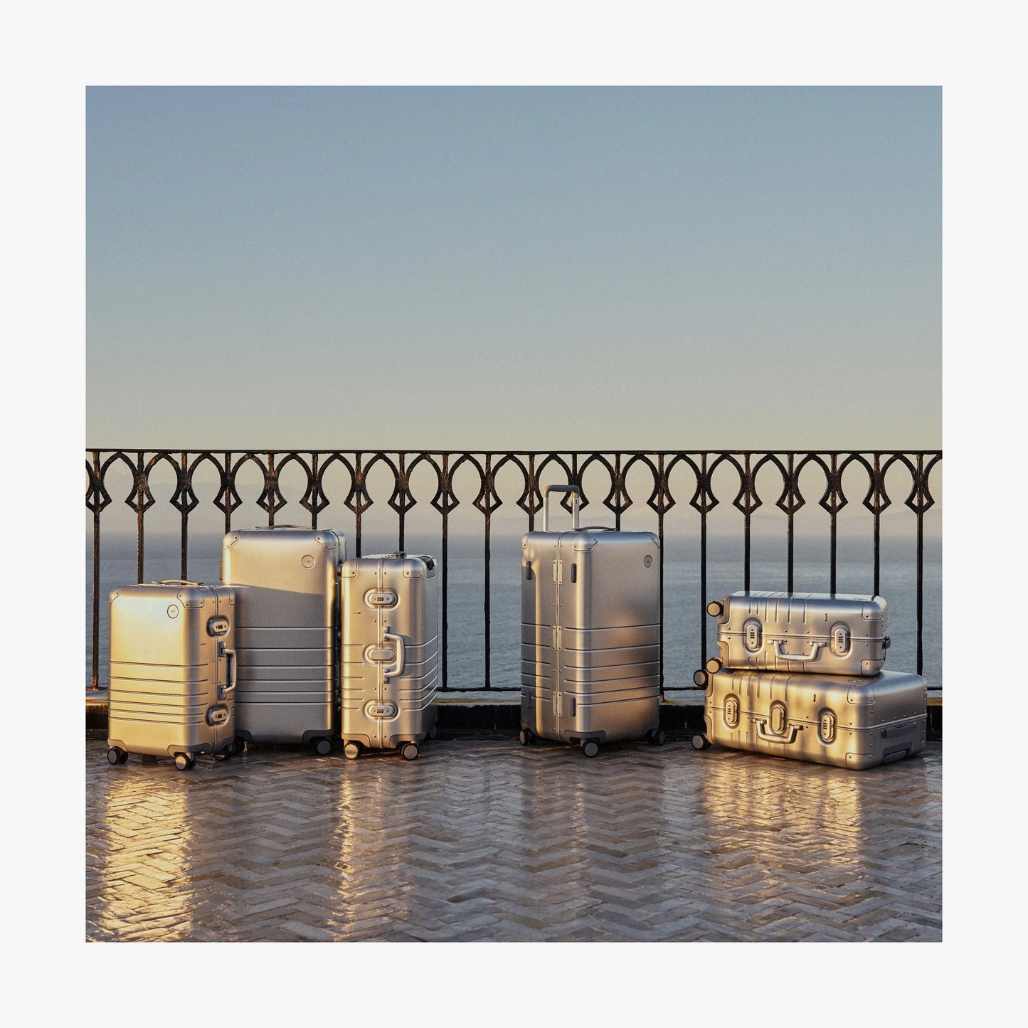 Aluminum Trunk Large