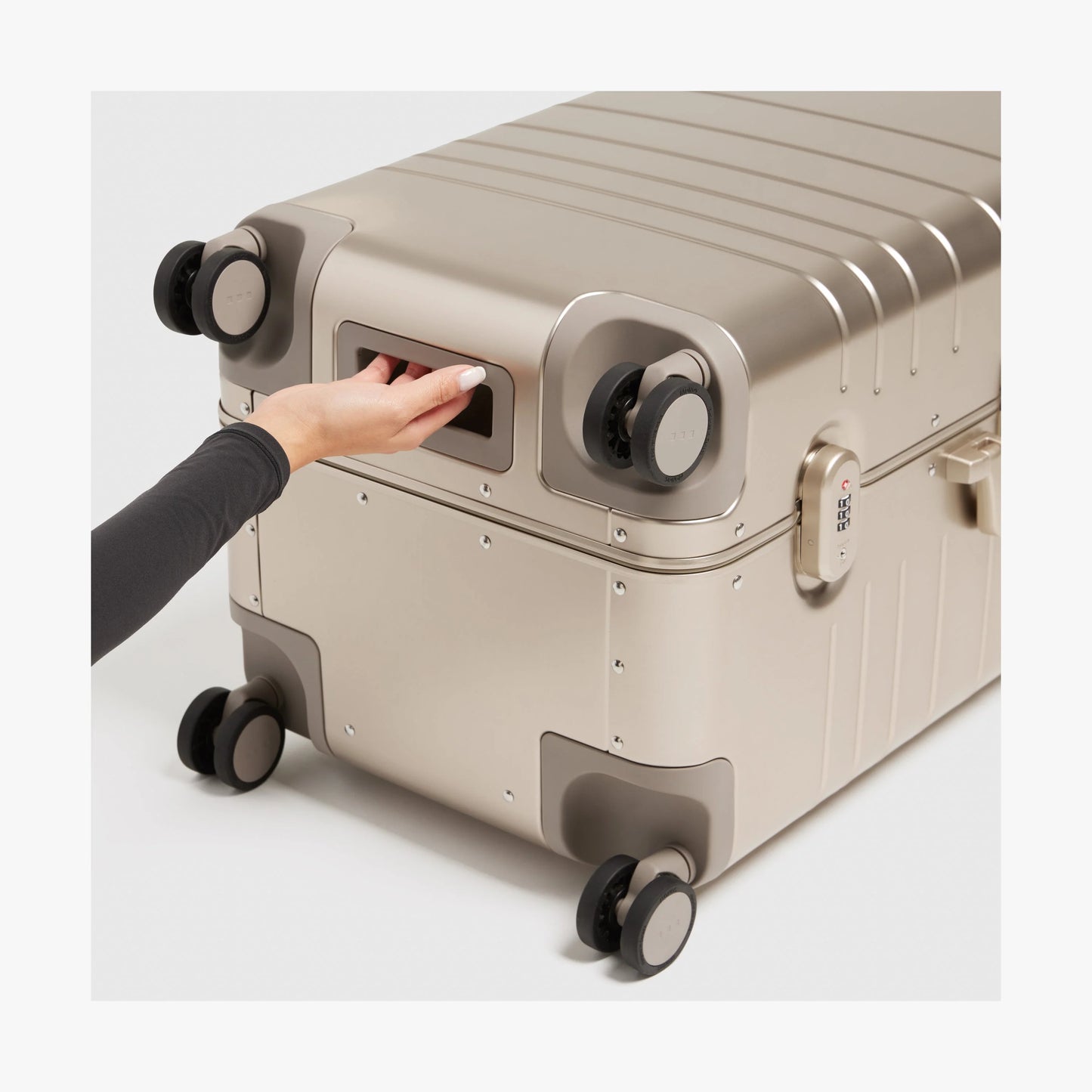 Aluminum Trunk Large