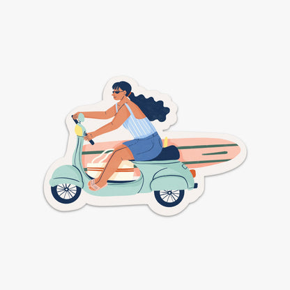Los Angeles Destination Stickers