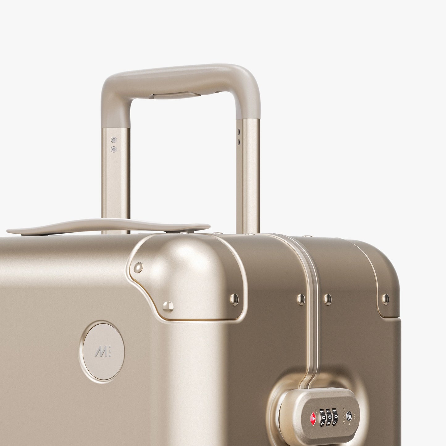 Aluminum Check-In Medium