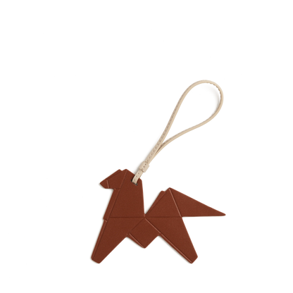 Origami Horse Charm