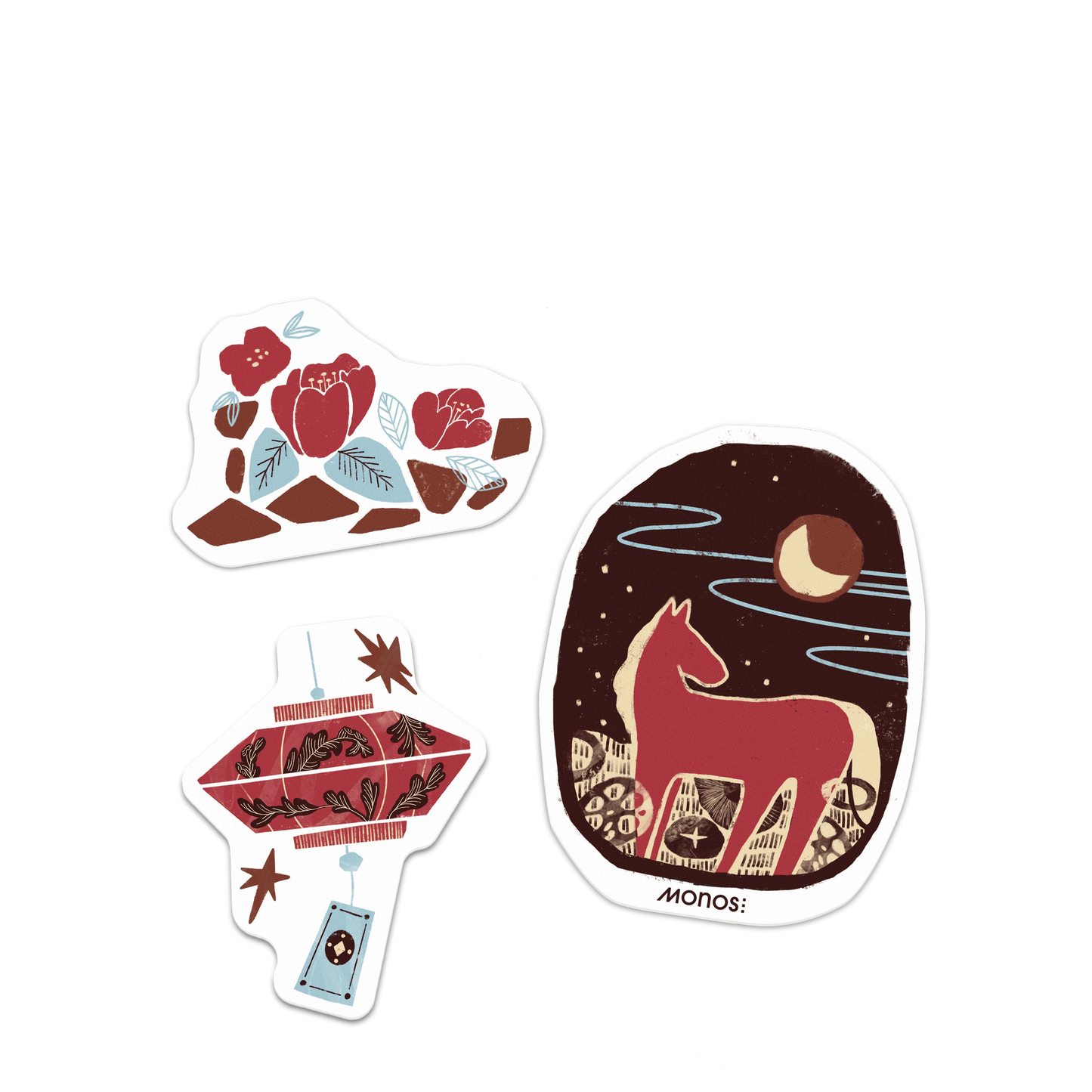Lunar New Year Stickers