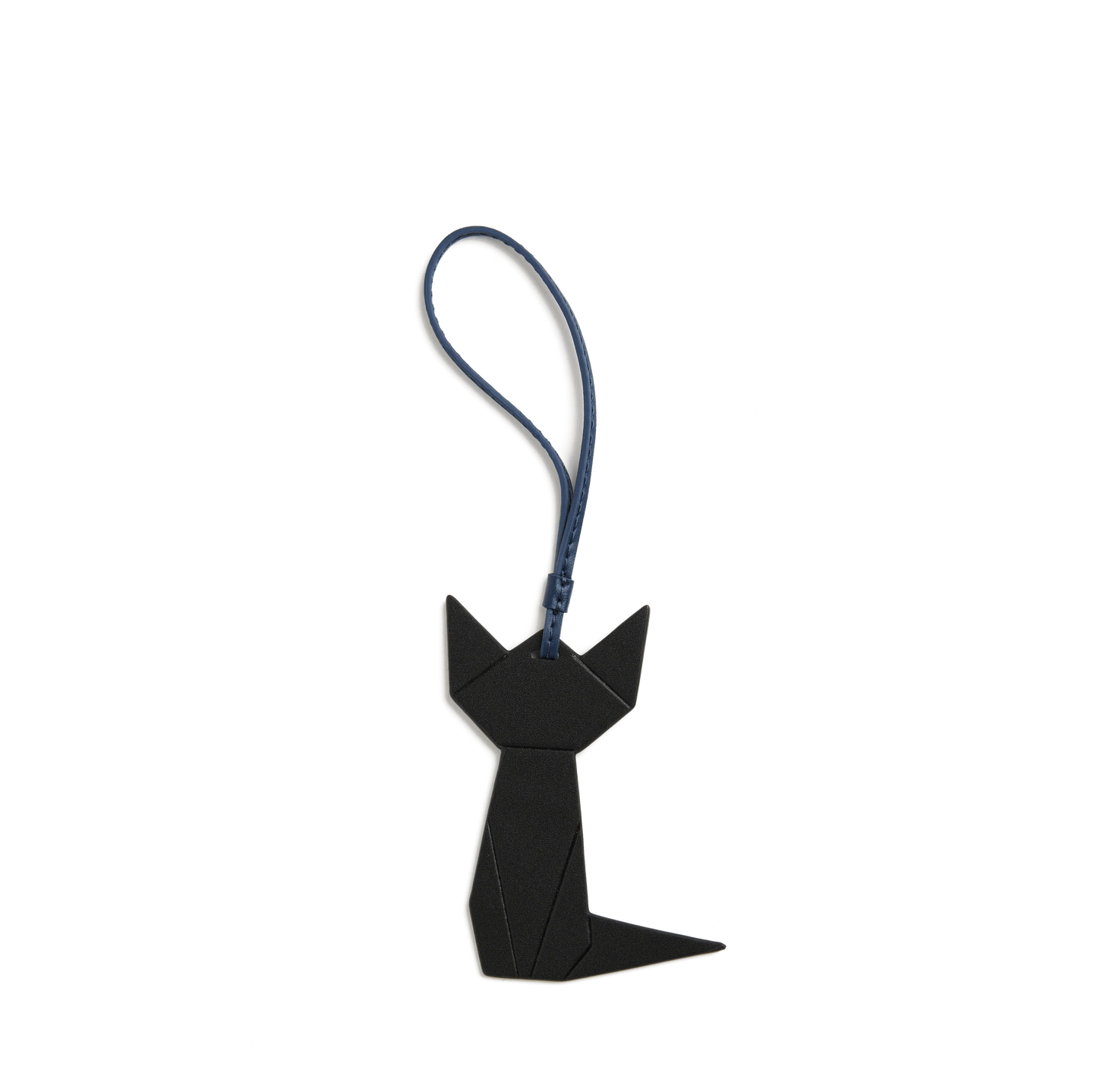 Origami Cat Charm