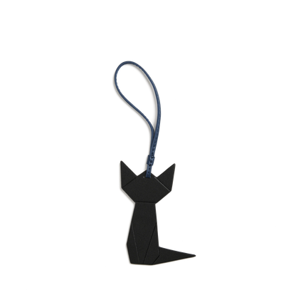 Origami Cat Charm