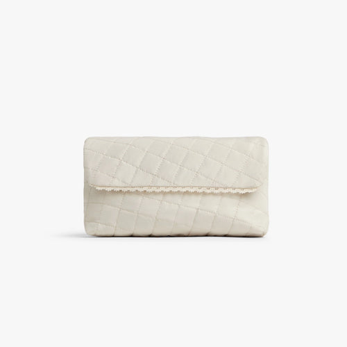 Monos × Reformation Cosmetic Pouch