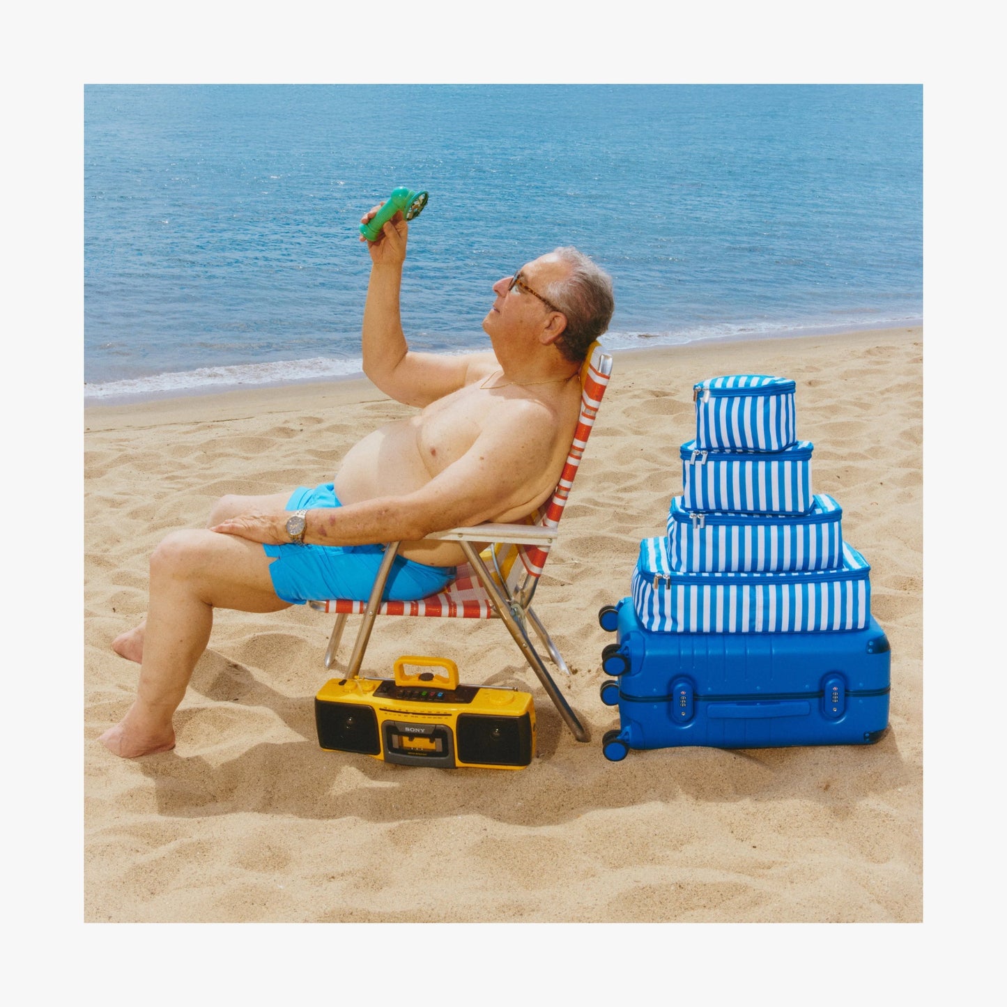 Compressible Packing Cubes