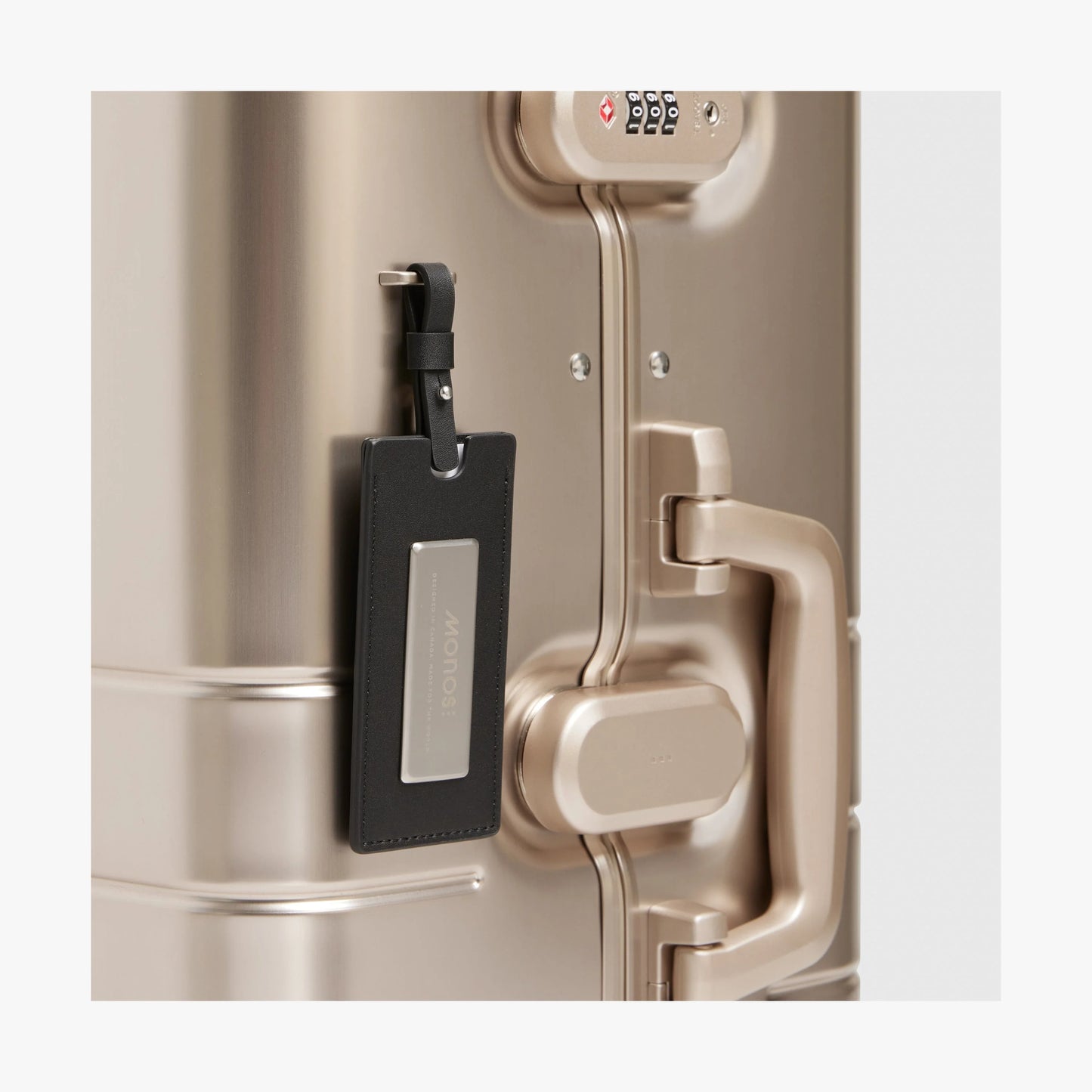 Aluminum Check-In Medium